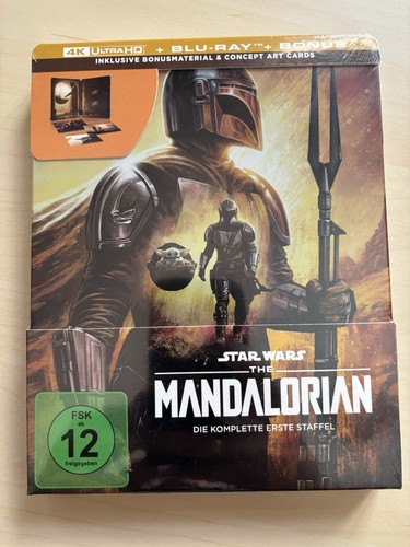 The mandalorian staffel 4k - the,