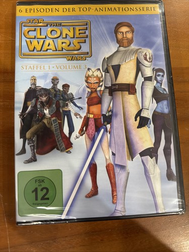 Dvd star wars - dvd-star, clone