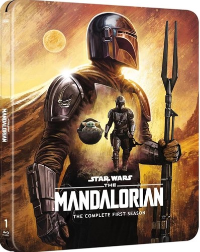 The mandalorian staffel - staffel, 1