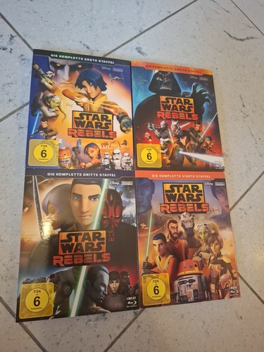 Star wars rebels bluray - star,