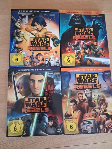 Star wars rebels staffel 4 - star,