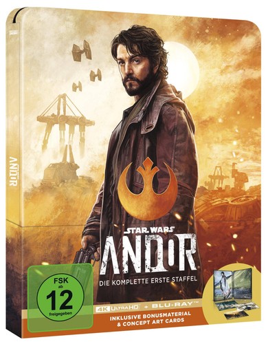 Star wars andor staffel 1 - star,