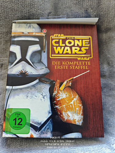 Star wars the clone - the,