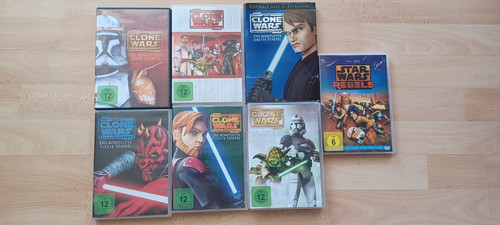 Star wars clone staffel - star,