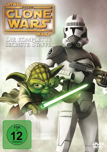 Star wars the clone - the,