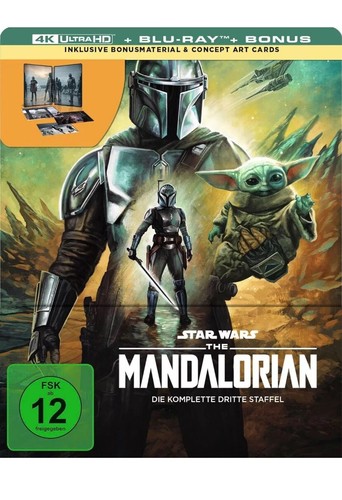 The mandalorian staffel - the, 3