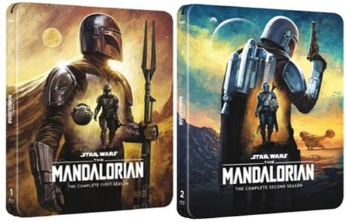 The mandalorian staffel - staffel, 1+2